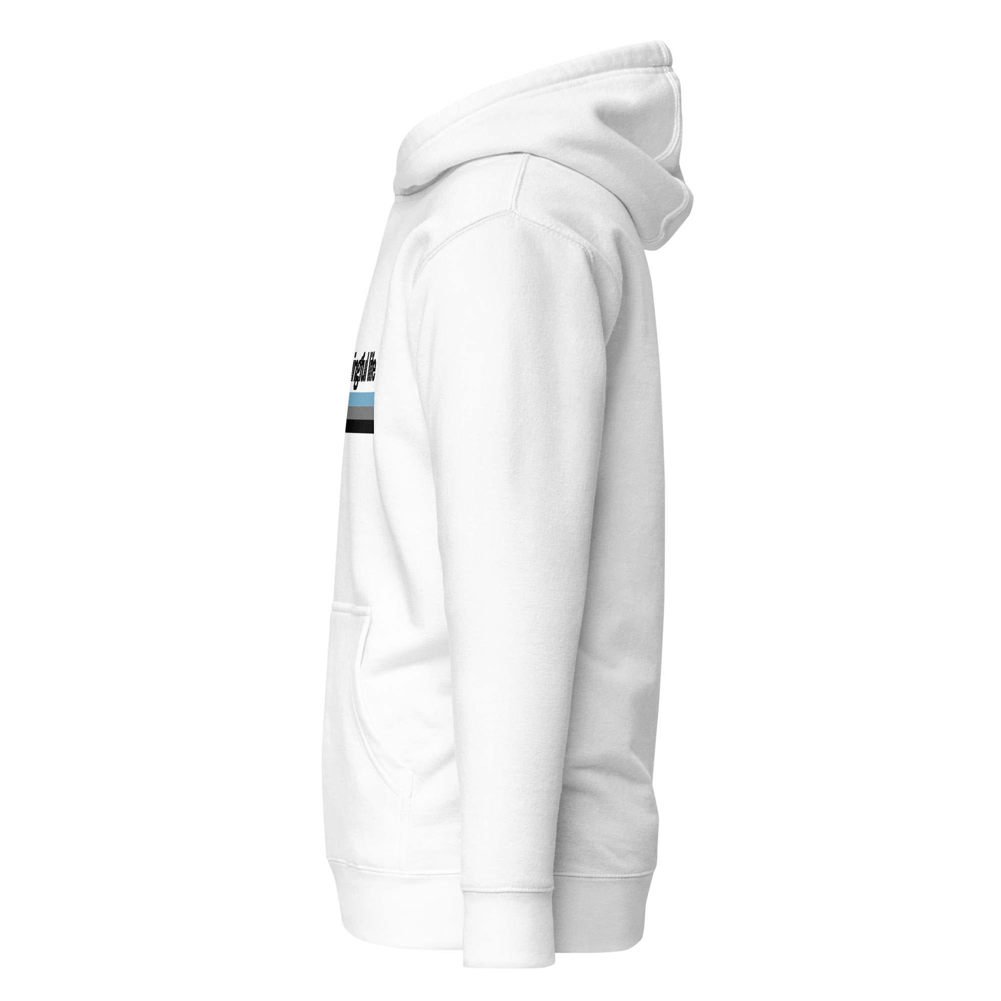 Unisex Meaningful Life Hoodie
(White) - Image 3