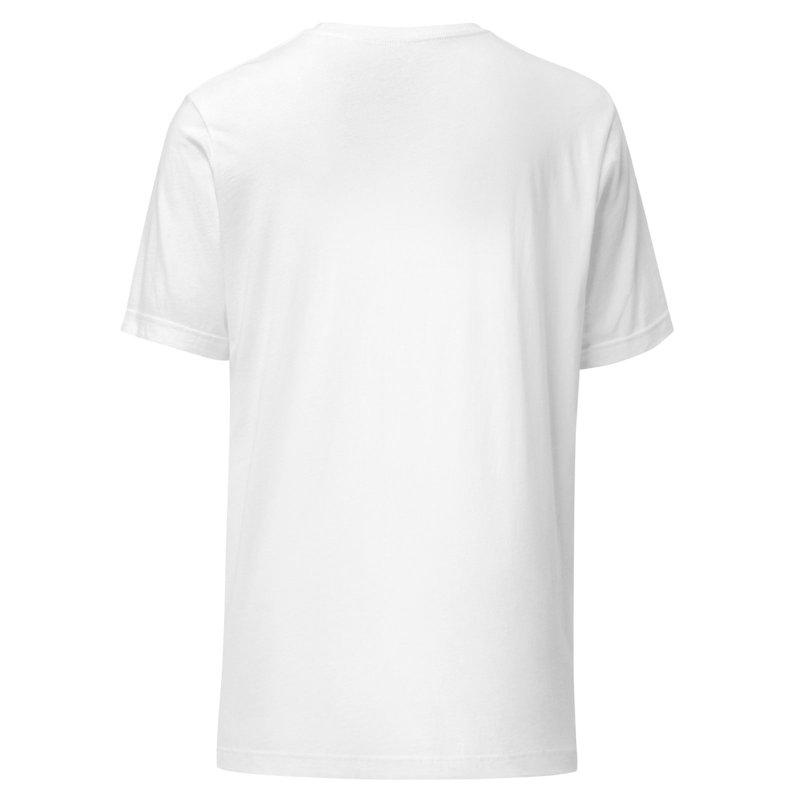 Unisex Meaningful Life T-Shirt
(White) - Image 3