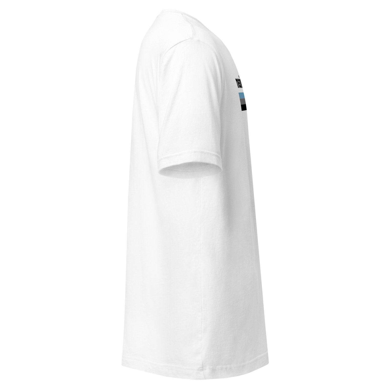 Unisex Meaningful Life T-Shirt
(White) - Image 5